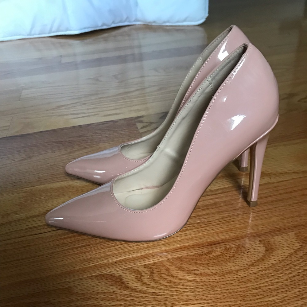 ELA Patent Nude Heel